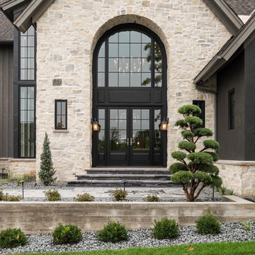 Statement Outdoor Bonsai Tree | Dream Home Landscape Design