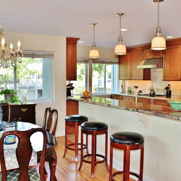 Princeton Open Concept Kitchen & Windows
