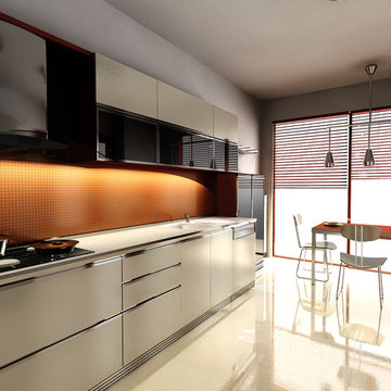 Modern and minimalist design by Morcas Corporate