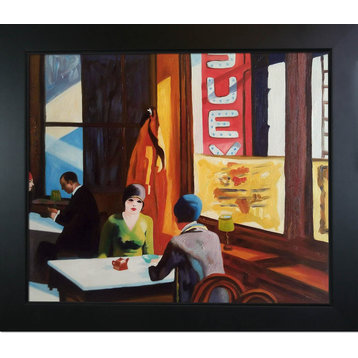 La Pastiche Chop Suey with Frame, 24.75 x 28.75