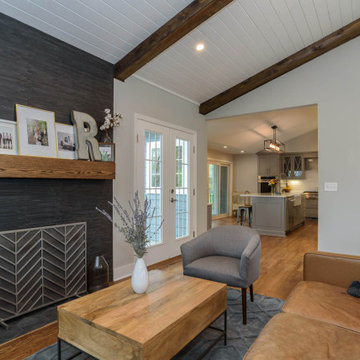 Full Home Remodel, living room