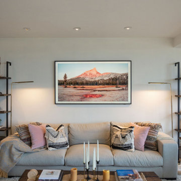 Cedar Contemporary - Living Room