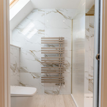 Luxury Bathroom & Dressing Room Renovation in Gosfield Park