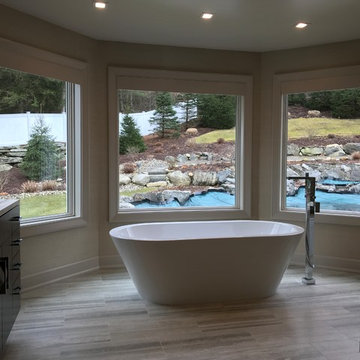 Armonk master bathroom