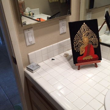 Before Photo of Del Mar Bathroom Remodel