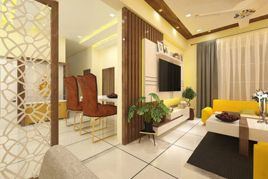 Interior Designing of residential Apartment