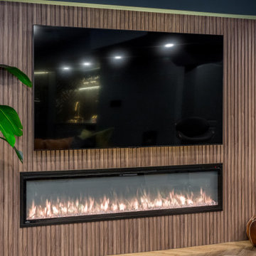 Springwater Basement Renovation