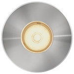 HInkley - Hinkley Dot Led Large Round Button Light, Stainless Steel - Dot indicator lighting is a recessed integrated LED inground landscape luminaire. An internal etched glass reduces glare, while a durable cast 316 stainless steel construction offers long-lasting durability.