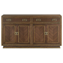 Transitional Buffets And Sideboards by Currey & Company, Inc.