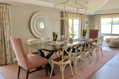 Mid Century Modern Lake Front