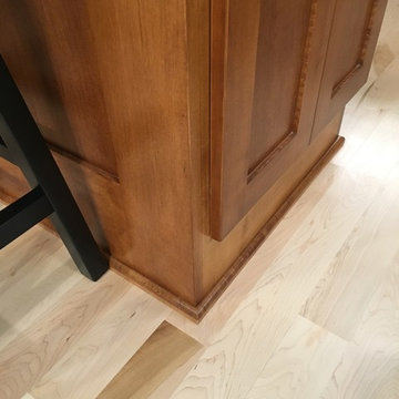 Character-building Firsts and Seconds Maple Floor