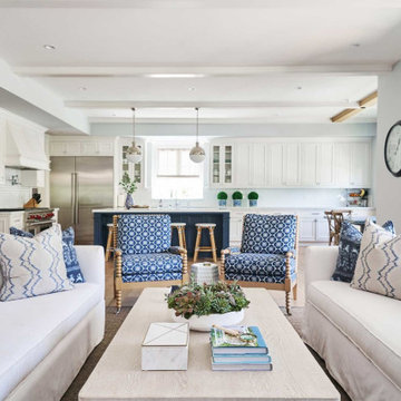 Pacific Palisades Family Room