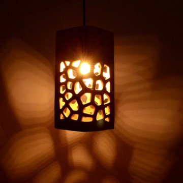 Naaya Large Fading Coral Rock Skylight