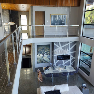 Interior Wire Rope Railings