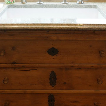 French Country Fusion Kitchen