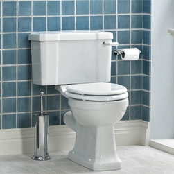 Savoy close coupled WC exc seat - Toilets
