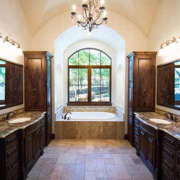 Master Bath - Granite (Coliseum)
