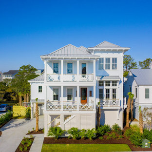 The Cove- Water View Delpino Custom Luxury Coastal Dutch West Indies Style Home