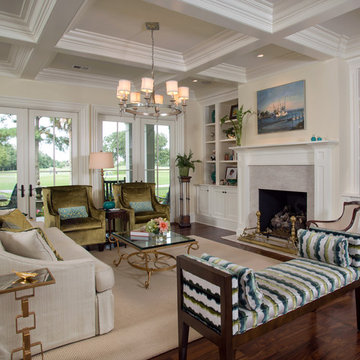 Transition of Tradition Living Room