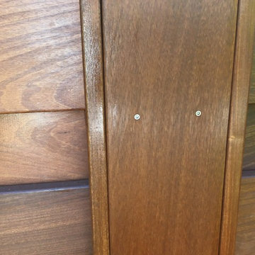 Red wood Fence , Horizontals Boards