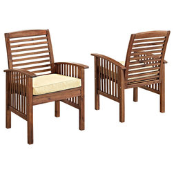 Craftsman Outdoor Lounge Chairs by Walker Edison