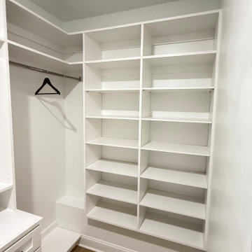 Floor-to-Ceiling Closet Shoe Shelving – Lafayette, LA