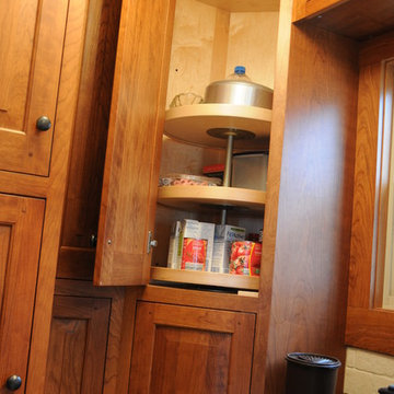 Cherry Shaker Kitchen