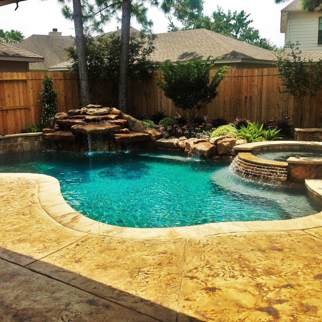 Free Form Pools
