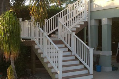 Jensen Beach Composite Roof Deck & Stairs