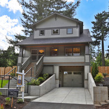 Tuckunder garage home