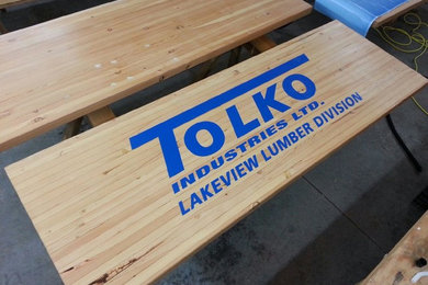 Tolko Industries Custom Tables
