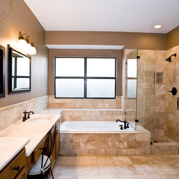 Traditional Master Bath