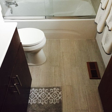 Contemporary bath