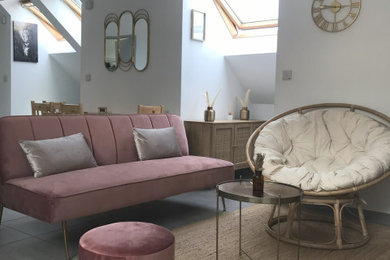 Idées déco pour un salon.