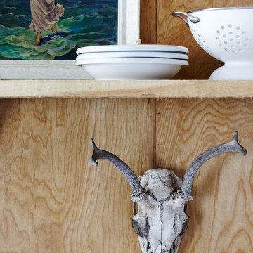 Plywood Kitchen