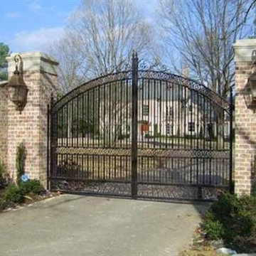 Custom Iron Gates