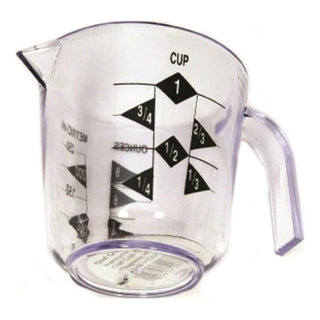 Chef Craft 20789 Measuring Cup, 1 Cup, 8 Oz. - Measuring Cups - by Life ...