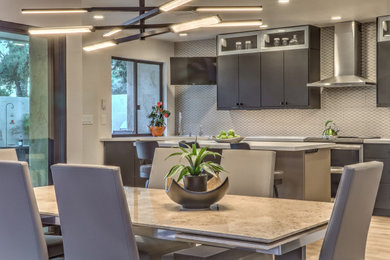 Home design - modern home design idea in Phoenix