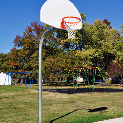Basketball Goal System - Outdoor And Lawn Games