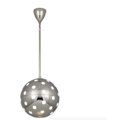 Rico Espinet Nova Nickel Pendant Light - Pendant Lighting