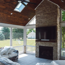 Carmel Dream Patio - Outdoor Fireplaces