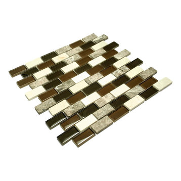 The Chessboard - 3-Dimensional Mosaic Decorative Wall Tile(2PC)