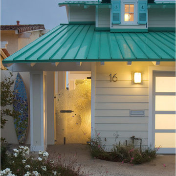 Colorful Coronado Beach Cottage