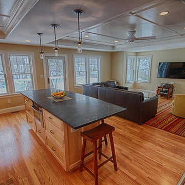 Lynnfield Modern & Craftsman Home