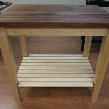 New Line: Butcher Block Furniture