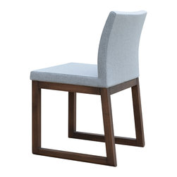 Aria Sled Wood Chair by sohoConcept - Dining Chairs