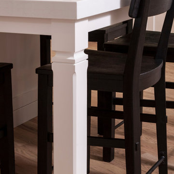 Crown Height Traditional Kitchen Addition