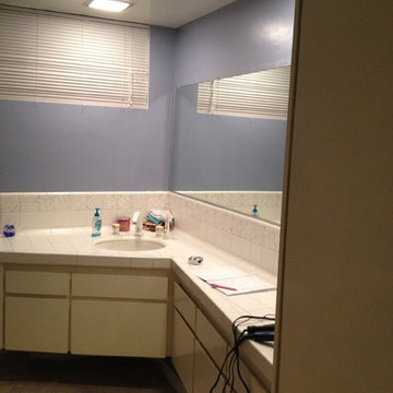Casual Restroom Remodel - Glendora
