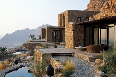 Example of a classic home design design in Other