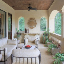 bedroom terrace